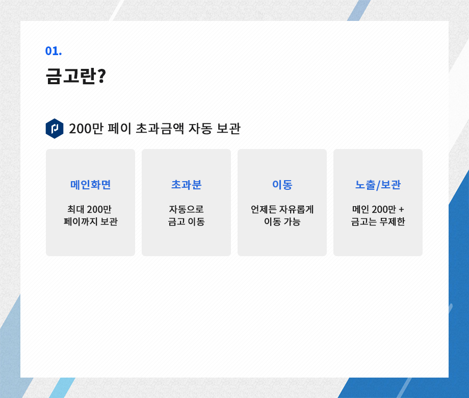 페이다 금고 안내 2